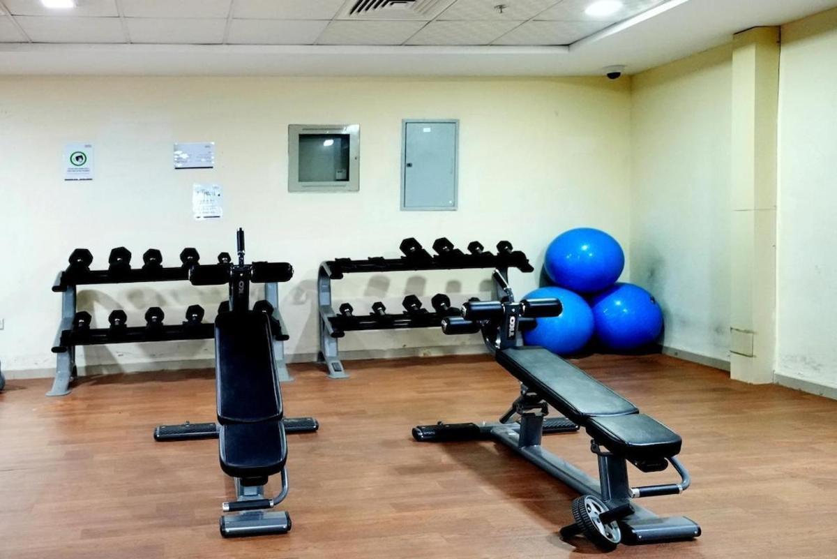 1 Bedroom With Gym Pool